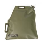 Jerrican dxr souple essence / eau 20l avec bec verseur kaki