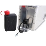 Jerrican hepco & becker 2 litres