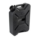 Jerrican kriega hydrocarbures essence 4. 5 litres noir