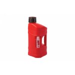 Jerrican polisport prooctane 10l remplissage rapide rouge + melangeur 100ml