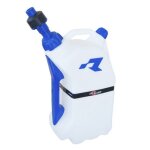 Jerrican r - tech 15 litres avec syst�me de remplissage rapide bleu