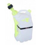 Jerrican r - tech 15 litres avec syst�me de remplissage rapide jaune neon