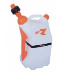 Jerrican r - tech 15 litres avec syst�me de remplissage rapide orange