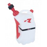 Jerrican r - tech 15 litres avec syst�me de remplissage rapide rouge