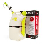 Jerrican r - tech gaz can 15 litres jaune neon