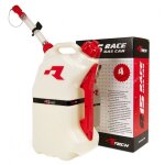 Jerrican r - tech gaz can 15 litres rouge
