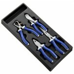 Jeu de pinces expert module d'outils 4 pinces m�canicien - plateau plastique
