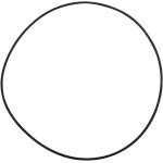 Joint de carter d'embrayage moose racing 09345899