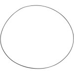 Joint de carter d'embrayage moose racing 09345907