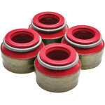 Joint de queue de soupape kibble white solid viton