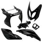 Kit car�nage p2r carrosserie - carenage scoot adaptable mbk 50 nitro 1997 + 2012 - yamaha 50 aerox 1997 ...