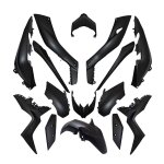 Kit car�nage p2r yamaha x - max (15 pi�ces) adaptable noir mat