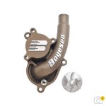 Kit carter pompe � eau boyesen couvercle + turbine supercooler - magn�sium