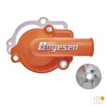 Kit carter pompe � eau boyesen couvercle + turbine supercooler - orange