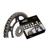 Kit chaine afam 520 type aluminium