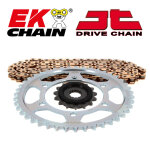 Kit chaine ek chain jt 520srx2 16 / 40 - couronne standard