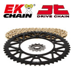 Kit chaine ek chain jt 520zvx3 16 / 41 - couronne standard