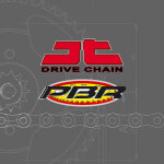 Kit chaine jt. jt / pbr 530z3 17 / 47 super renforc� - couronne standard