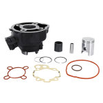 Kit cylindre - piston p2r cylindre 50 a boite adaptable minarelli 50 am6 2000 + - mbk 50 x - power, x ...