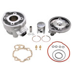 Kit cylindre - piston p2r haut moteur 50 a boite adaptable minarelli 50 am6 - mbk 50 x - power, x - limit ...