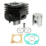 Kit cylindre - piston p2r cylindre scoot adaptable cpi 50 popcorn, oliver, aragon, hussar - keeway 50 ...