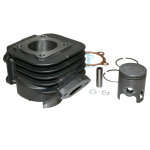 Kit cylindre - piston p2r cylindre scoot adaptable mbk 50 booster, stunt - yamaha 50 bws, slider - p2r ...