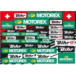 Kit d�co blackbird planche d'autocollants motorex & bihr