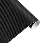 Kit d�co brazoline rouleau sticker de covering carbone noir mat carbone