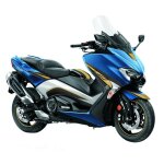Kit d�co puig yamaha t - max 530 bleu