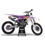 Kit d�co riderunik cliff blanc