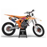 Kit d�co riderunik cliff blanc / orange