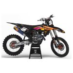 Kit d�co riderunik cliff noir