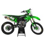 Kit d�co riderunik dby vert / noir