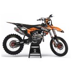 Kit d�co riderunik ged orange