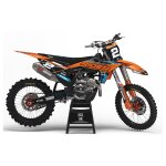 Kit d�co riderunik pix orange