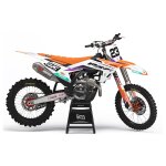 Kit d�co riderunik pur orange