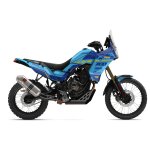 Kit d�co riderunik ral bleu