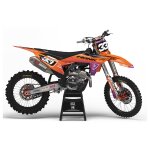 Kit d�co riderunik talk orange