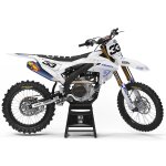 Kit d�co riderunik talk white white