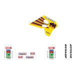 Kit d�co tecnosel vintage team suzuki 1993