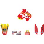 Kit d�co tecnosel vintage team suzuki 1998