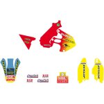 Kit d�co tecnosel vintage team suzuki 1999