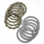 Kit disques d'embrayage bihr type garnis et lisses