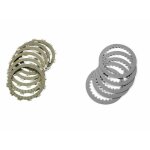 Kit disques d'embrayage newfren type garnis et lisses