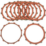 Kit disques garnis alto products friction red eagle