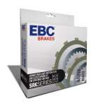 Kit disques garnis ebc embrayage