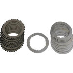 Kit disques garnis et disques lisses alto products embrayage