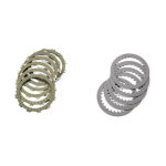 Kit embrayage complet newfren kit disques garnis + lisses