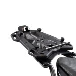 Kit de fixation bagagerie sw - motech pour top case shad sur street - rack noir