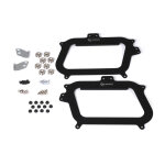 Kit de fixation bagagerie sw - motech pour valises trax sur support givi